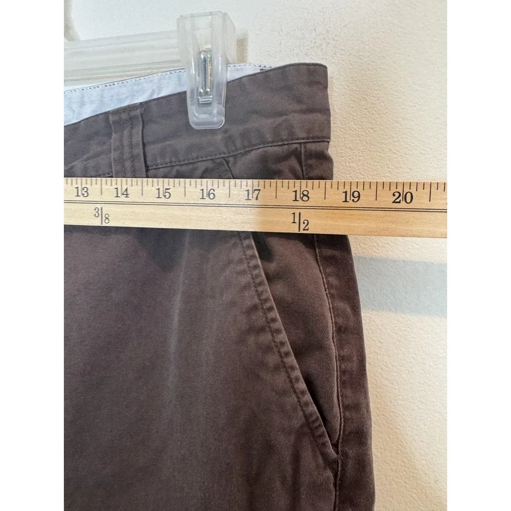The North Face Pants Mens 36 Brown Chino Short Cotton Casual‎ Outdoor